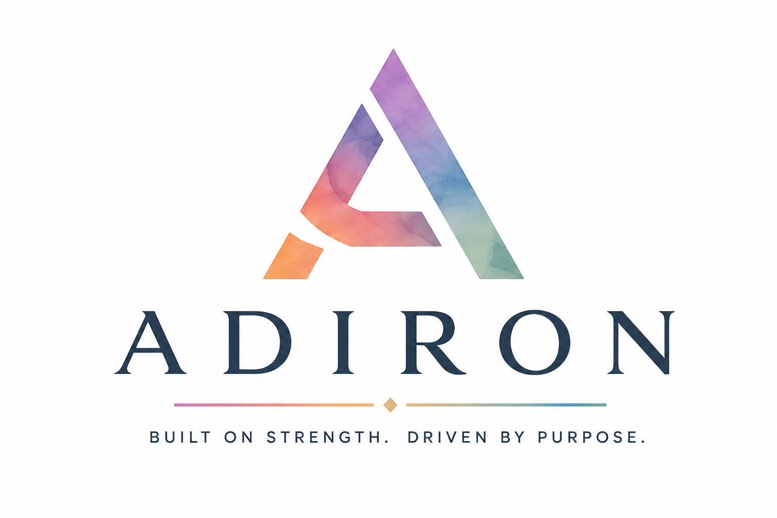 ADIRON — Built on Strength. Driven by Purpose.